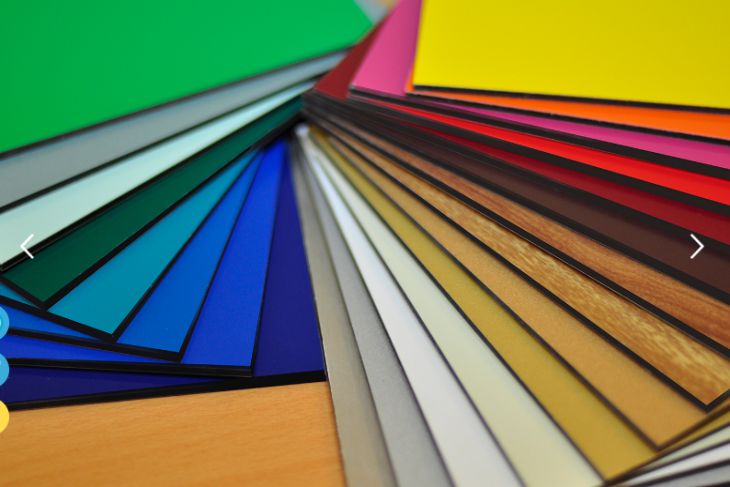 Giá bán tấm Alu ngoài trời cung phụ thuộc vào màu sắc sản sản phẩm