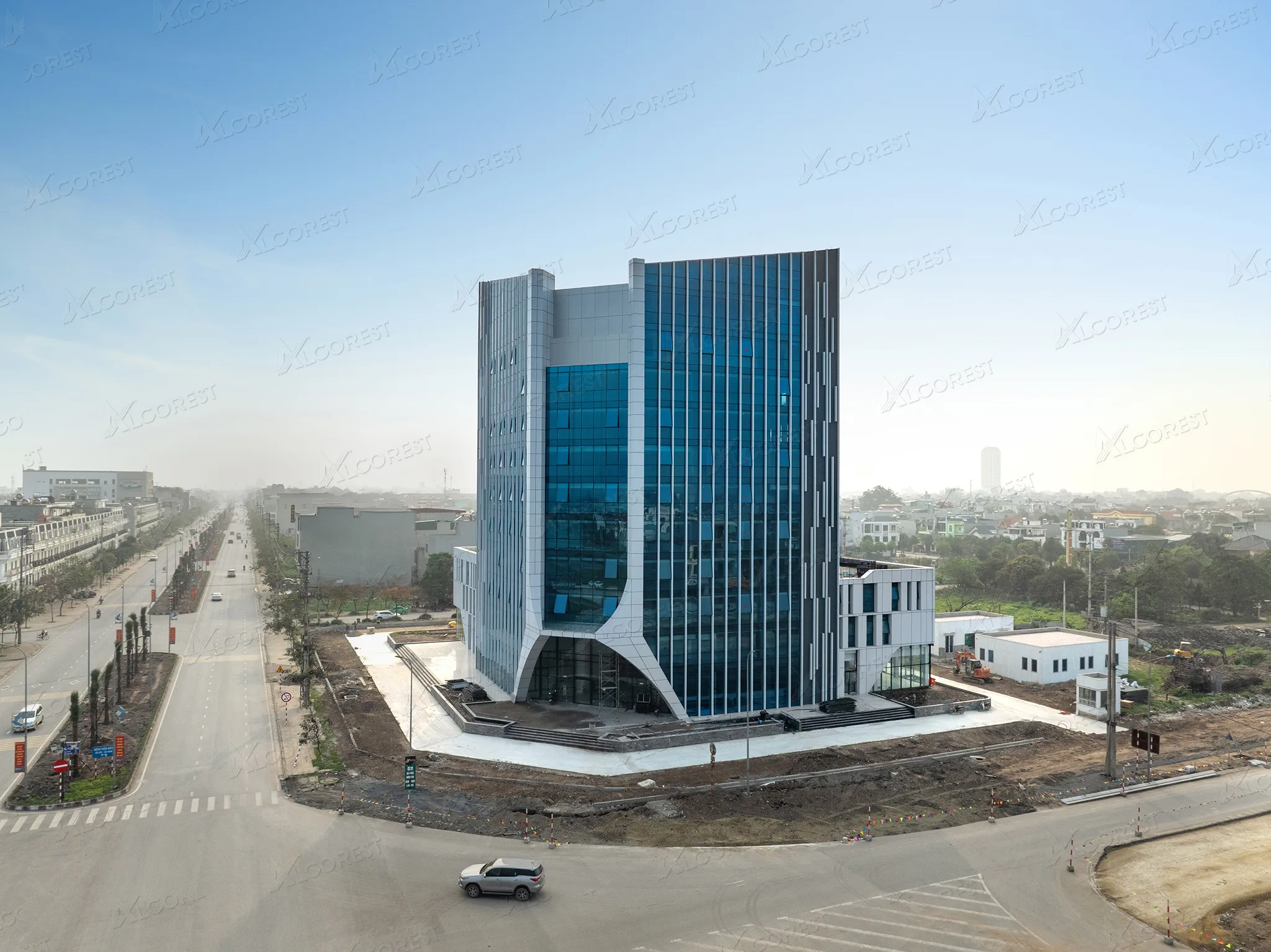 TRỤ SỞ VIỄN THÔNG VNPT