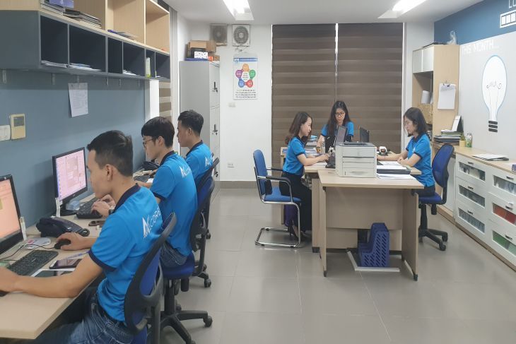 Đội ngũ nhân viên, tư vấn viên chuyên nghiệp, tận tâm, luôn sẵn sàng hỗ trợ khách hàng 24/7