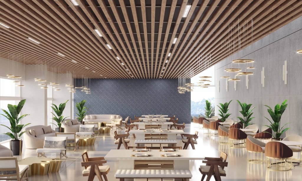 U-Shaped Ceilings