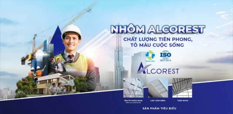Tham khảo bảng giá tấm alu gương mới nhất từ Alcorest [Cập nhật 2026]