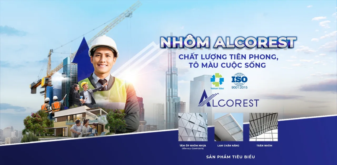 Tham khảo bảng giá tấm alu gương mới nhất từ Alcorest [Cập nhật 2026]