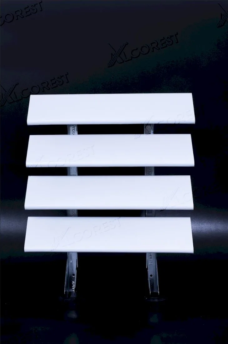 Một số hình ảnh về cấu tạo của lam chắn nắng 85C Alcorest