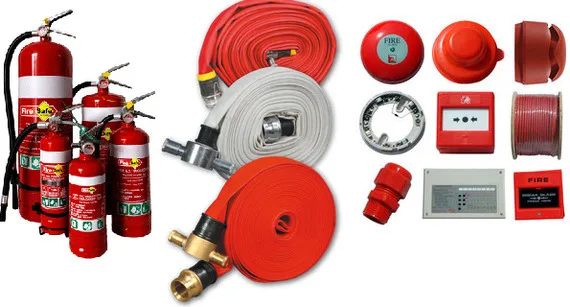 Hộ gia đình, văn phòng và các công xưởng cần trang bị đầy đủ phương tiện chữa cháy theo khuyến nghị của C07