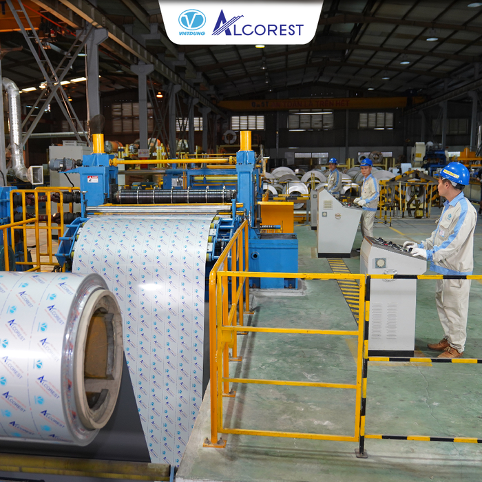Hệ thống nhà máy công suất lớn với dây chuyền hiện đại, mang đến sản phẩm đạt chuẩn