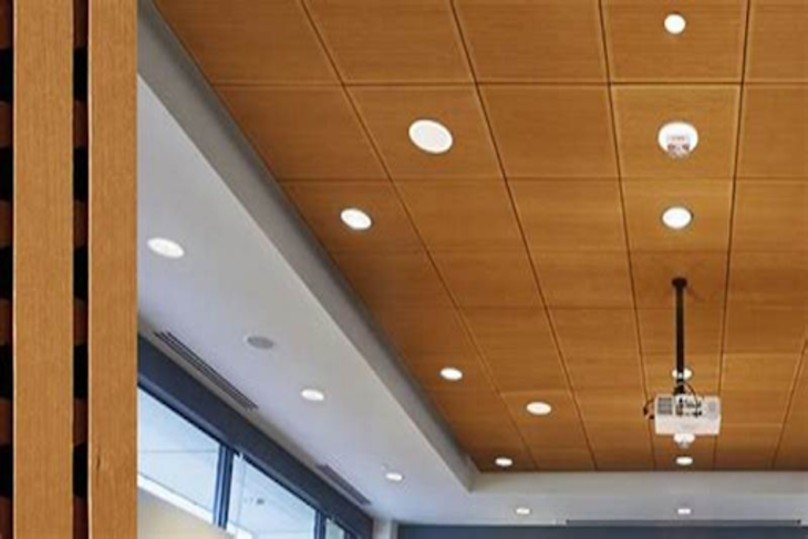 Trần Alu rất phù hợp với những khu vực sảnh ngoài trời