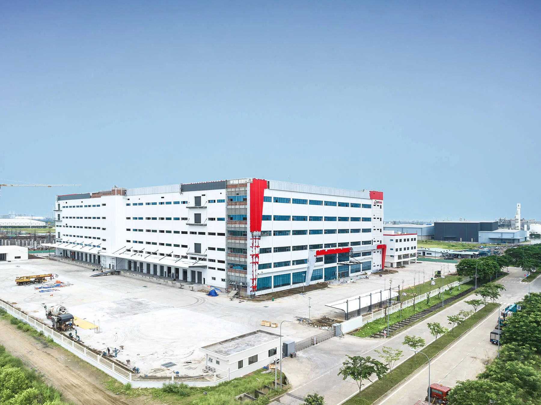 CORETRONIC FACTORY