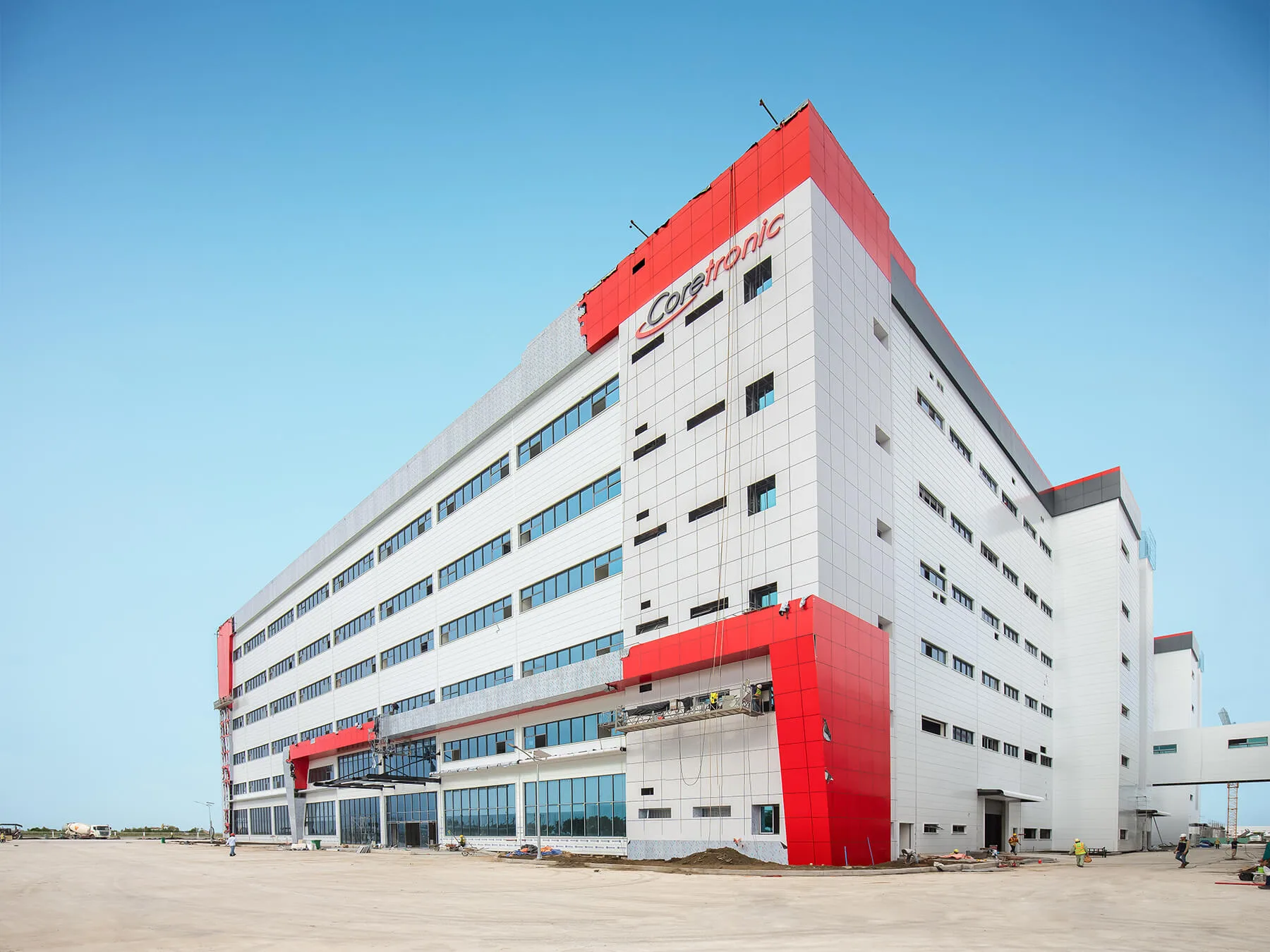 NHÀ MÁY CORETRONIC