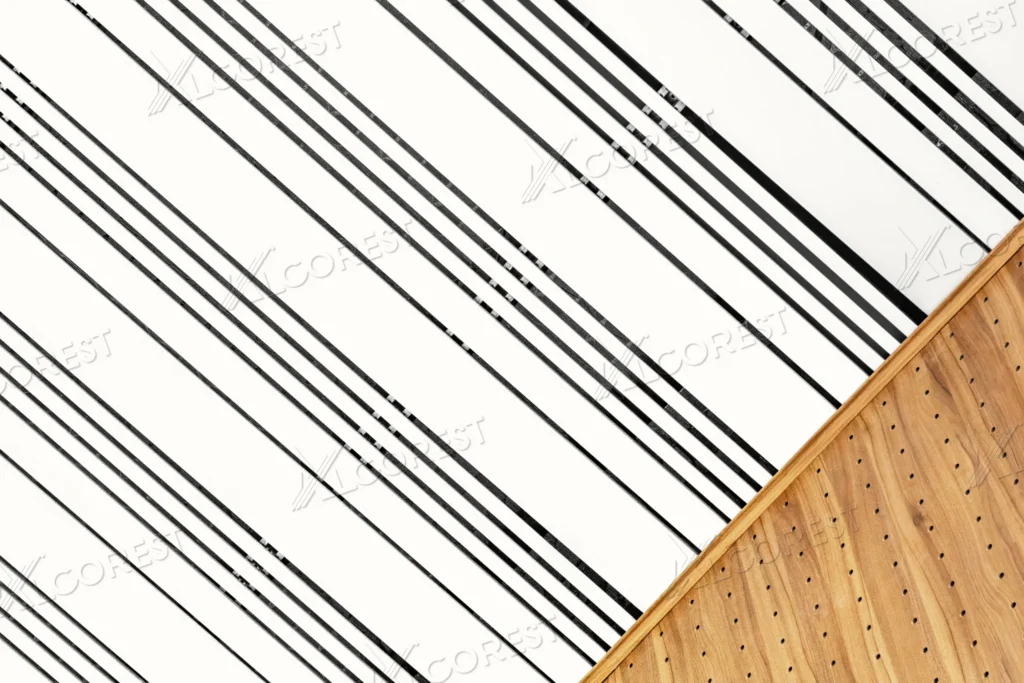 Trần nhôm Multi B- Shaped