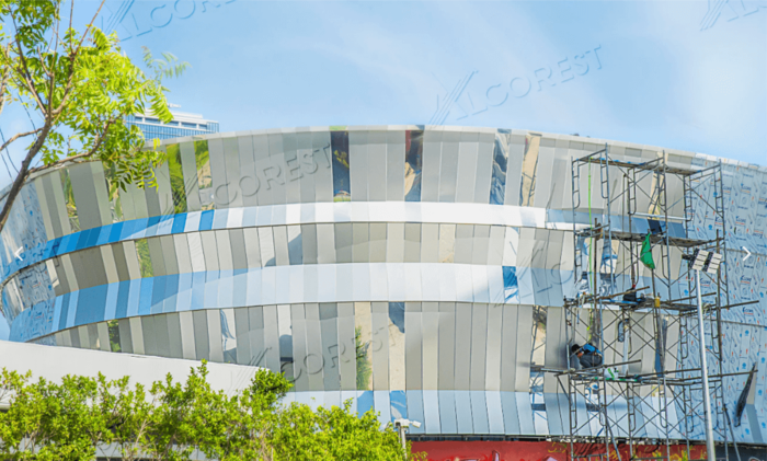Những công trình không yêu cầu chống cháy cao có thể cân nhắc sử dụng alu thường để tiết kiệm chi phí