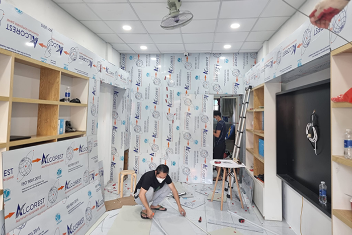 Tấm alu làm vách ngăn: 3+ ứng dụng & Báo giá [Cập nhật 2026]