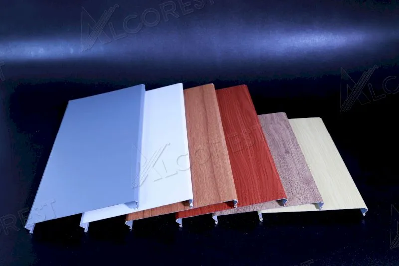 Trần nhôm C150 và C200 thường được ứng dụng trong các công trình lớn