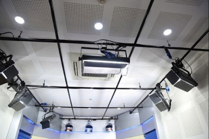 Trần thạch cao có khả năng chống ồn tốt hơn lên đến 49 dB