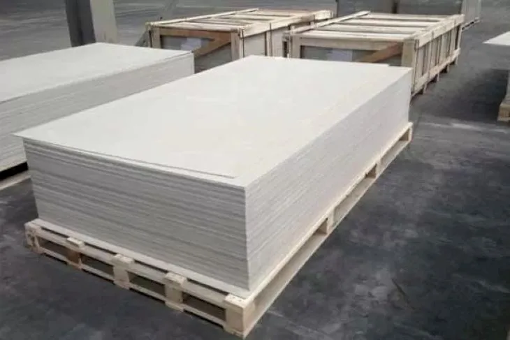 Tấm cemboard có trọng lượng nặng và tính thẩm mỹ không cao