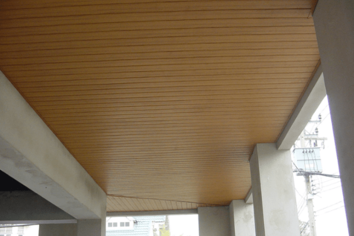 Trần nhôm C150 có độ bền rất cao lên tới 30 năm