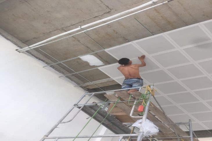 Clip-in 600x600 Alcorest có thể sử dụng được ở hầu hết mọi công trình với quy trình thi công đơn giản