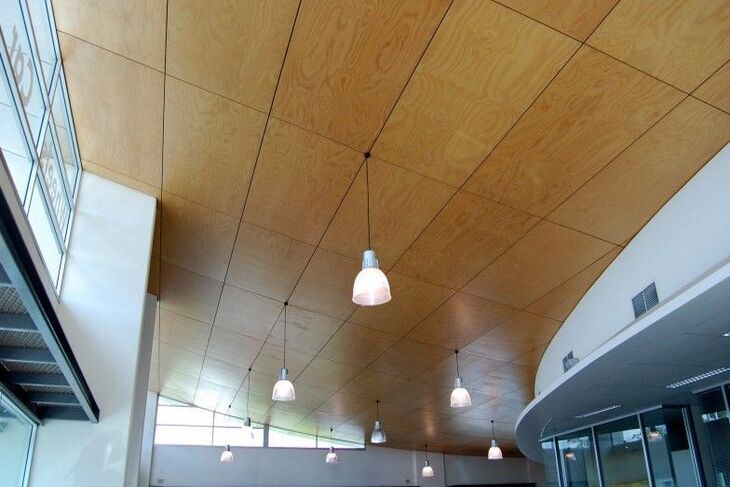 Tấm Alu mang đến sự hiện đại, tối giản cho công trình với gam màu gỗ