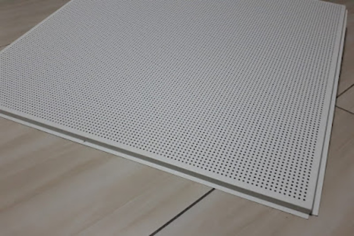 Trần cách âm nhôm Clip-in kích thước 600x1200mm