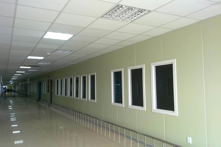 Tấm trần nhôm Clip-in 600x600 phù hợp với mọi loại công trình