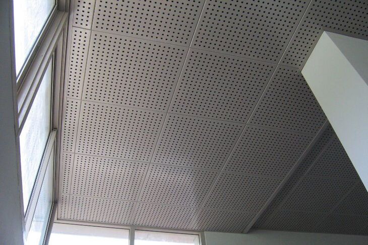 Trần nhôm Hook-on kích thước 600x600