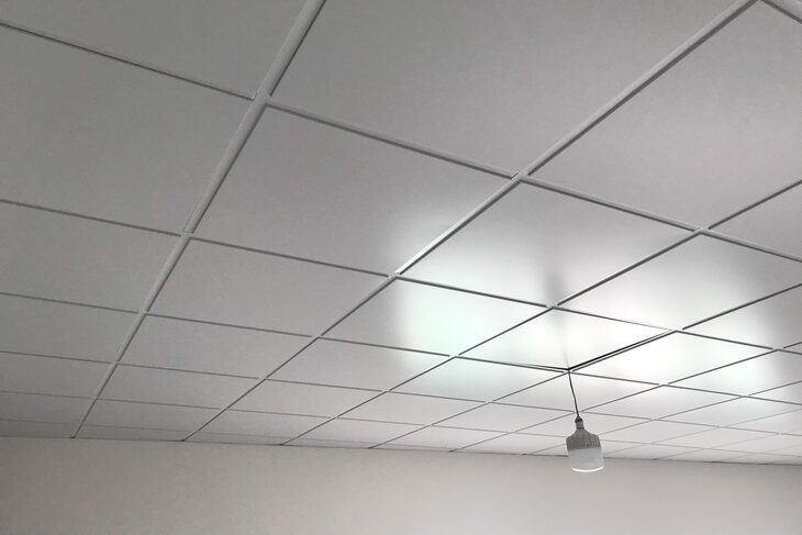 Trần nhôm Lay-in có ứng dụng trong khách sạn