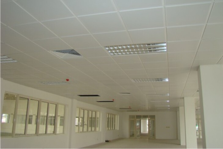 Trần nhôm Lay-in có ứng dụng trong trường học