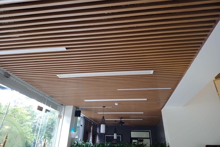 Trần nhôm giả gỗ là sự lựa chọn tối ưu cho không gian sống nhà bạn