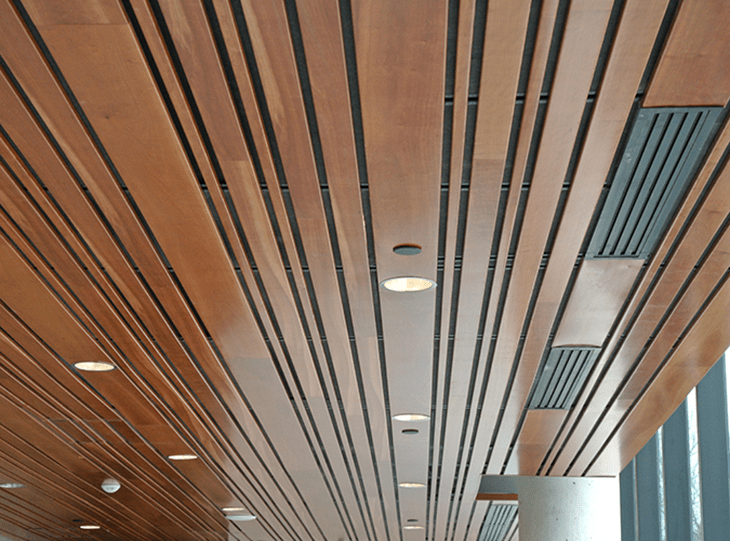 Trần nhôm sọc B Multi-Shape sang trọng