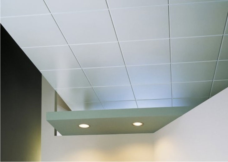 Giá trần nhôm thả 600x600 Lay-in T-Black dao động từ 372.000/m2 - 444.000/m2