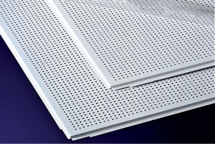 Trần nhôm đục lỗ thả Lay-in