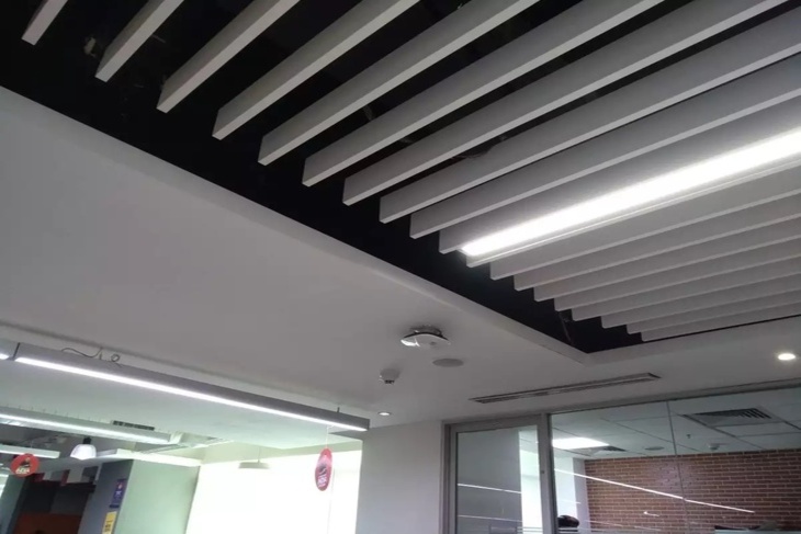 Trần nhôm U được ứng dụng vào công trình nhà ở