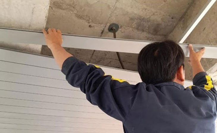 Quá trình thi công trần nhôm thực tế