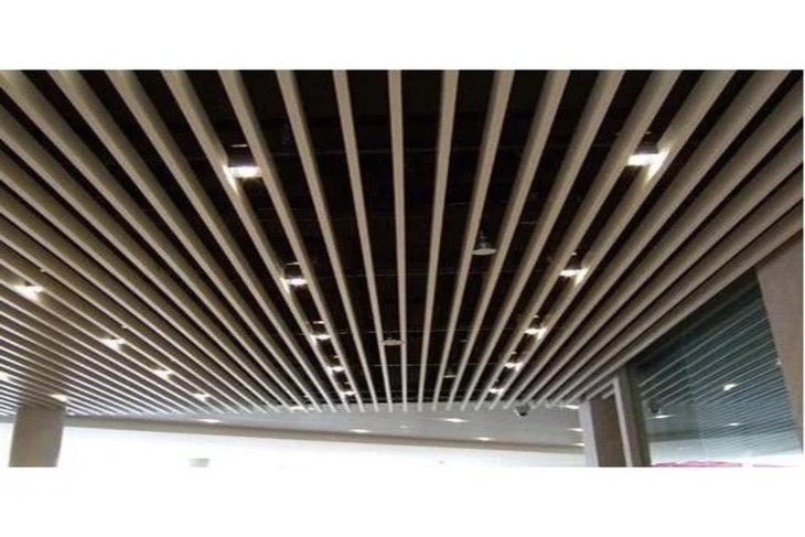 Ứng dụng của trần nhôm U30-Shaped trong thực tế