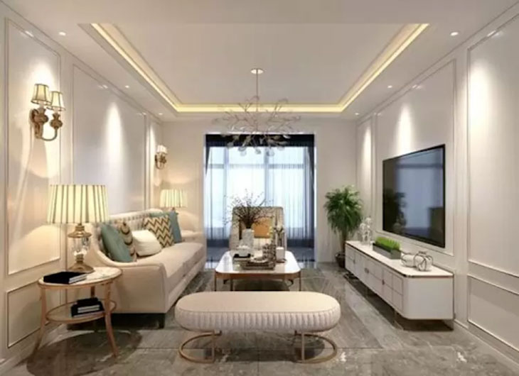 Ứng dụng của tấm trần thạch cao