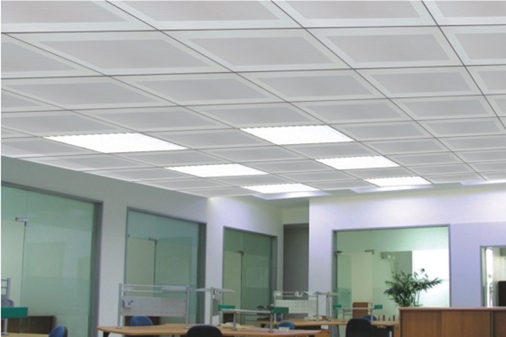Ứng dụng trần nhôm Clip-in trong trường học thực tế