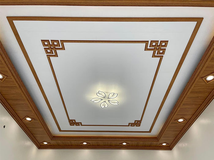 Trần nhựa PVC có giá thành phải chăng cùng mẫu mã đa dạng