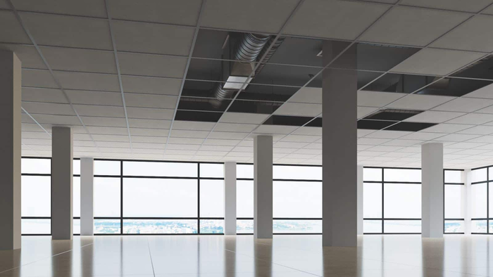 Tấm trần Cemboard được ứng dụng khá phổ biến