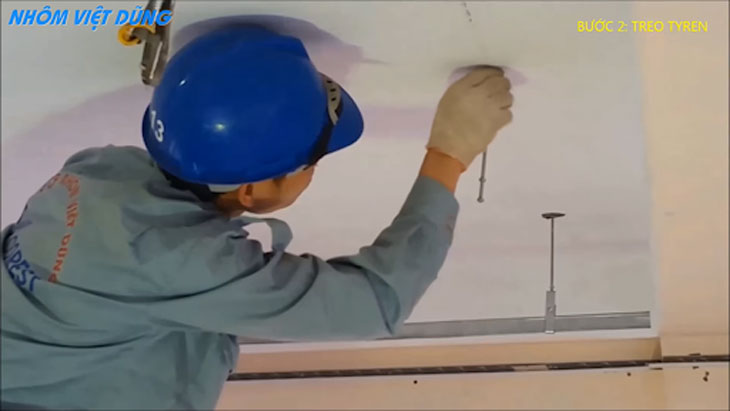 Vị trí treo tyren chính xác