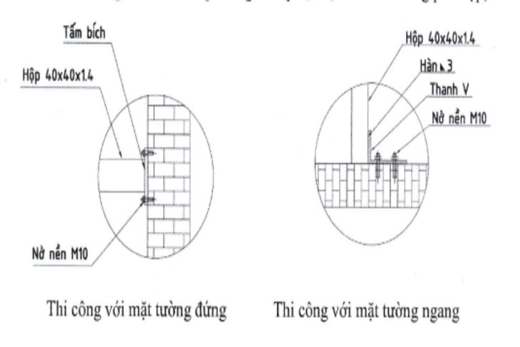 Lựa chọn phương án thi công thích hợp với kết cấu công trình
