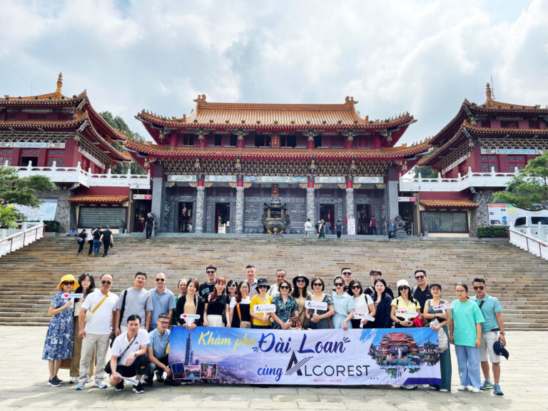 Khám phá Đài Loan cùng Alcorest – Chương trình du lịch dành cho các Đại lý đạt doanh số tốt nhất 2022