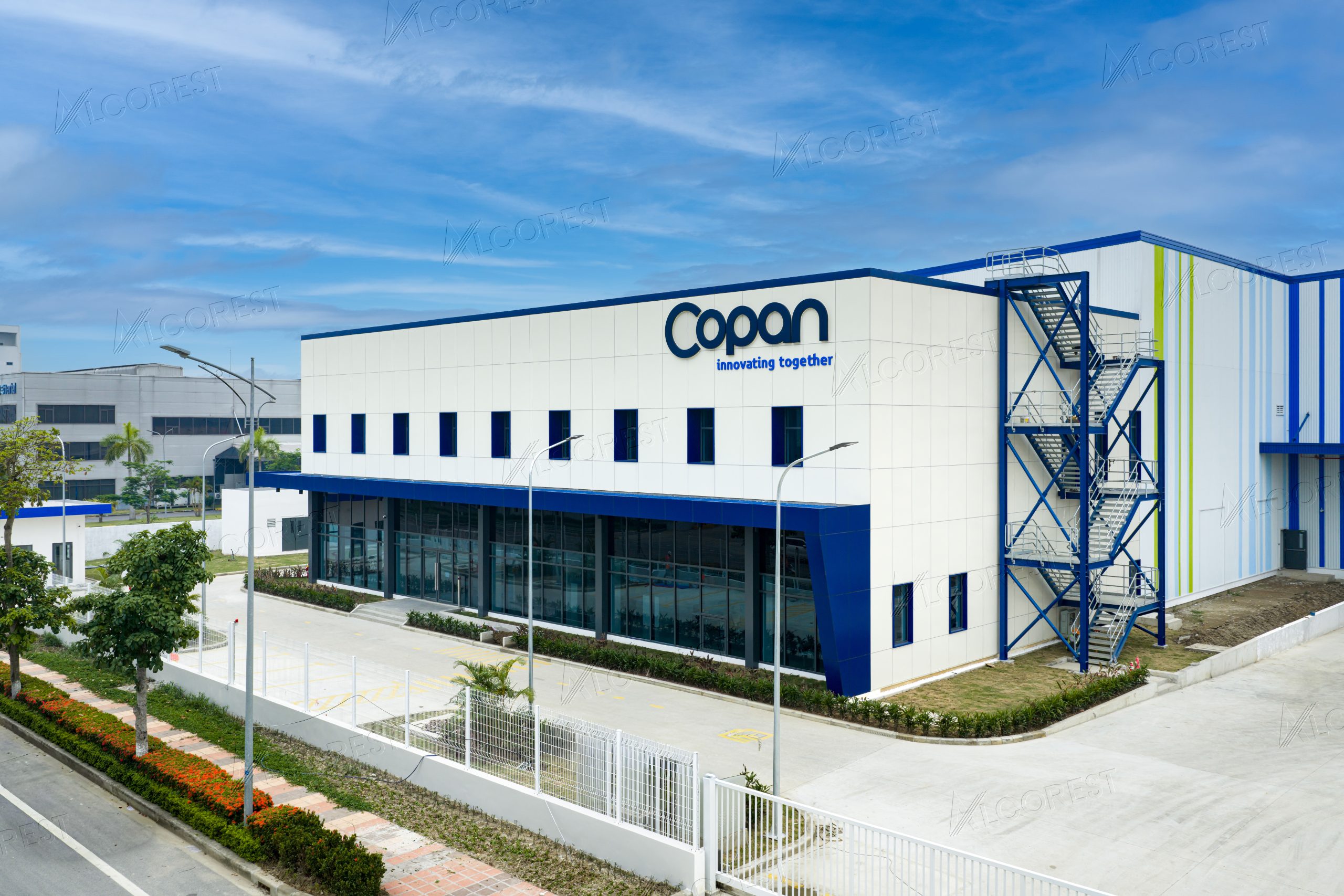 NHÀ MÁY COPAN VIỆT NAM
