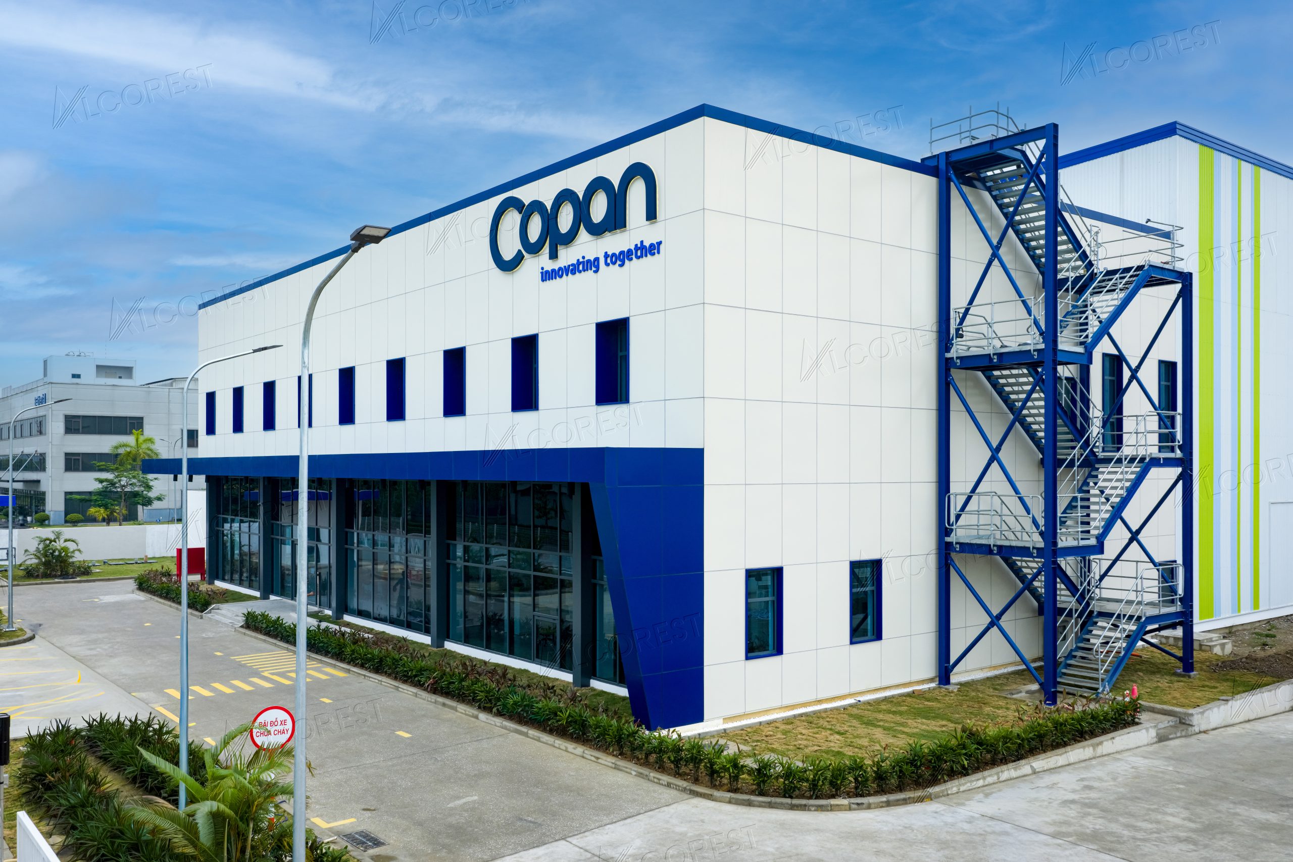 NHÀ MÁY COPAN VIỆT NAM