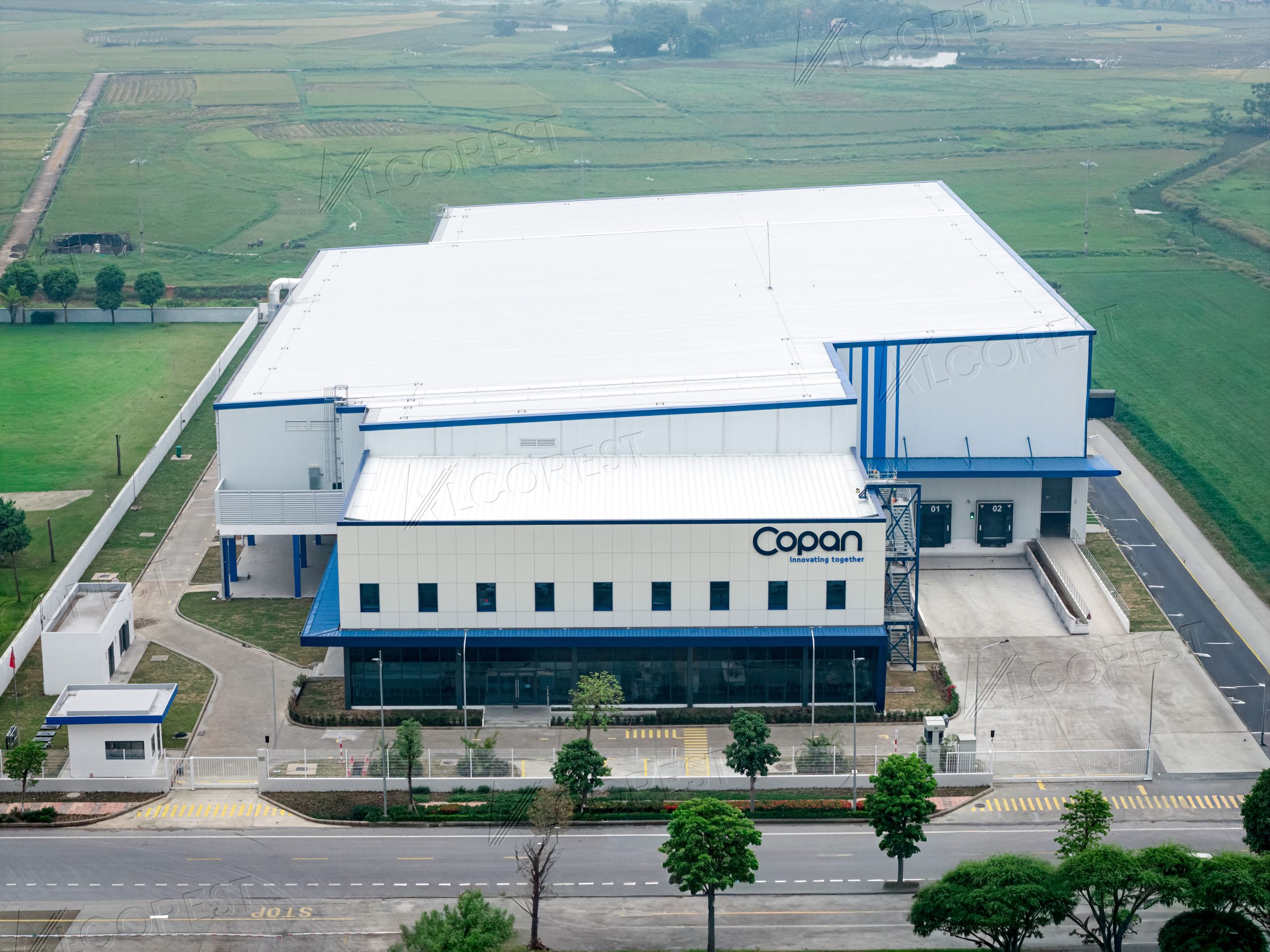 NHÀ MÁY COPAN VIỆT NAM