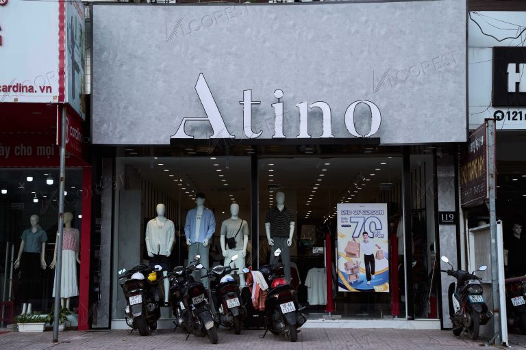 CHUỖI CỬA HÀNG THỜI TRANG ATINO