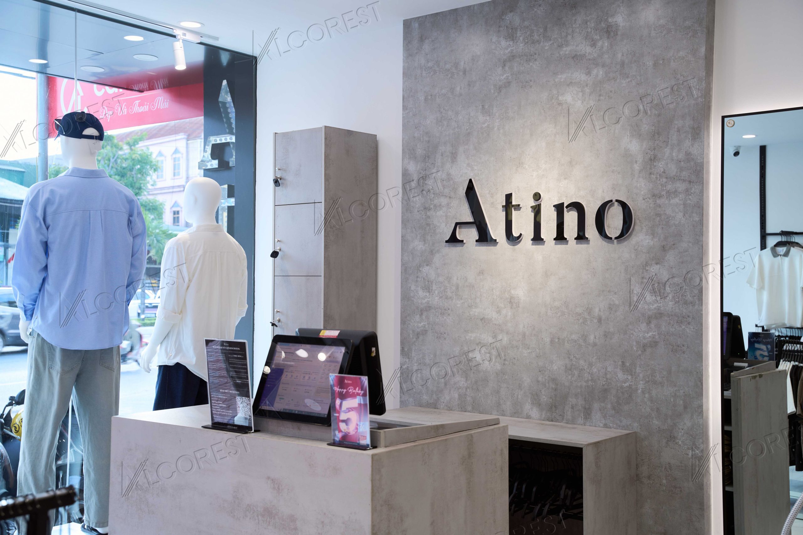 CHUỖI CỬA HÀNG THỜI TRANG ATINO