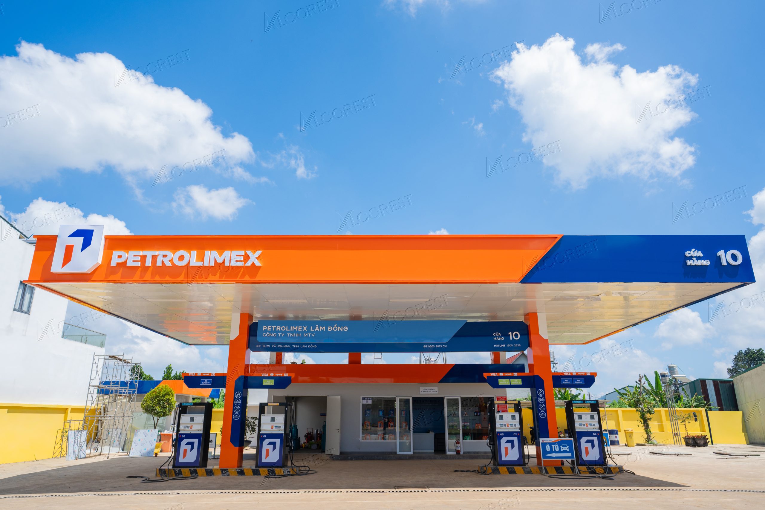 HỆ THỐNG TRẠM XĂNG DẦU PETROLIMEX