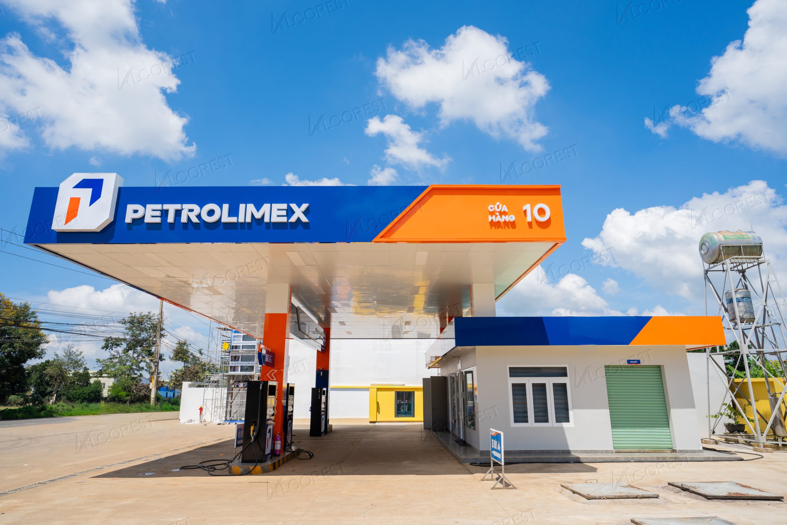 HỆ THỐNG TRẠM XĂNG DẦU PETROLIMEX