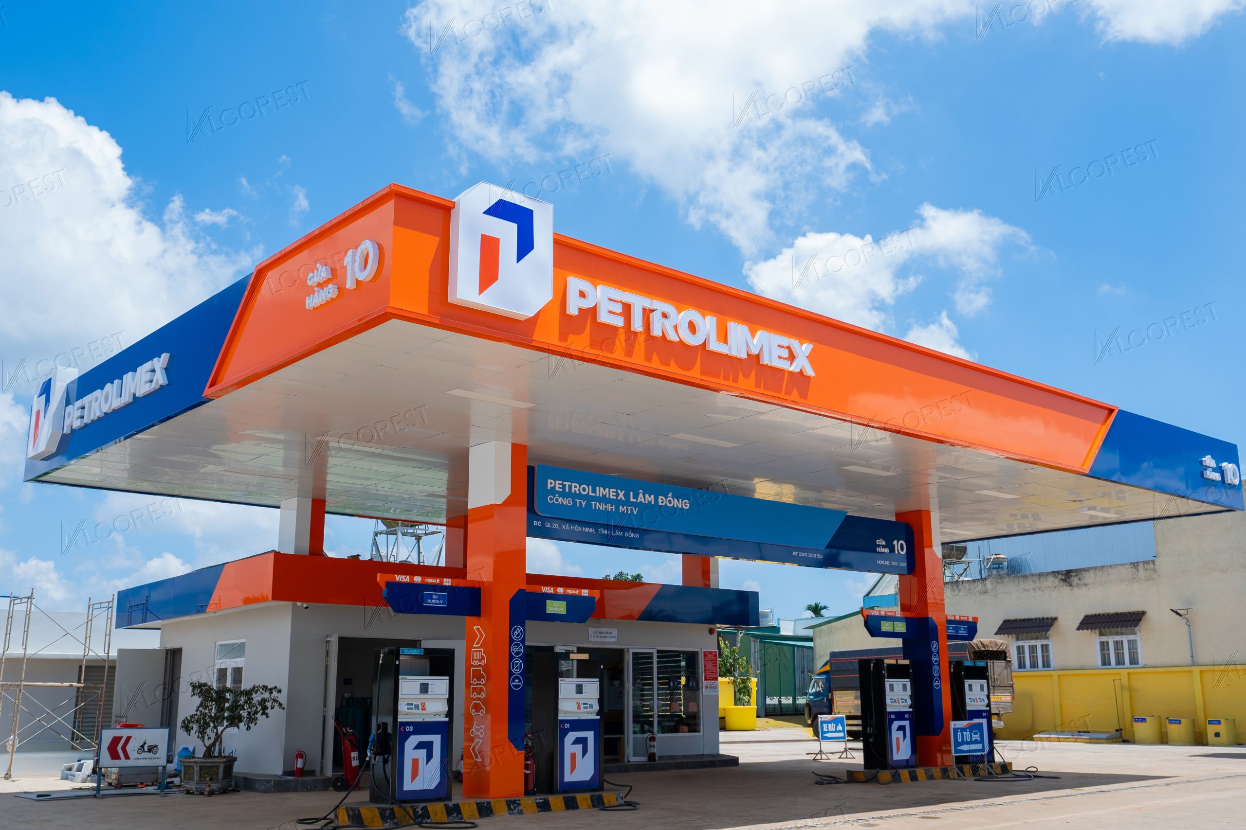 HỆ THỐNG TRẠM XĂNG DẦU PETROLIMEX