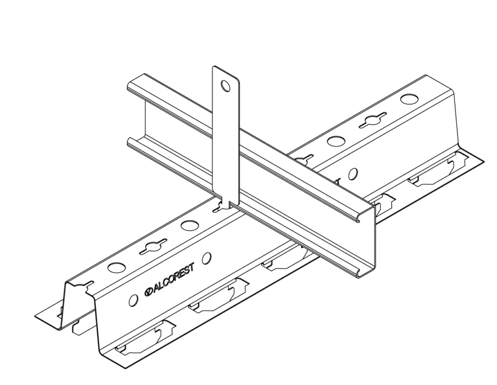 Bước 2: Áp lưng của xương trần B vào xương C38