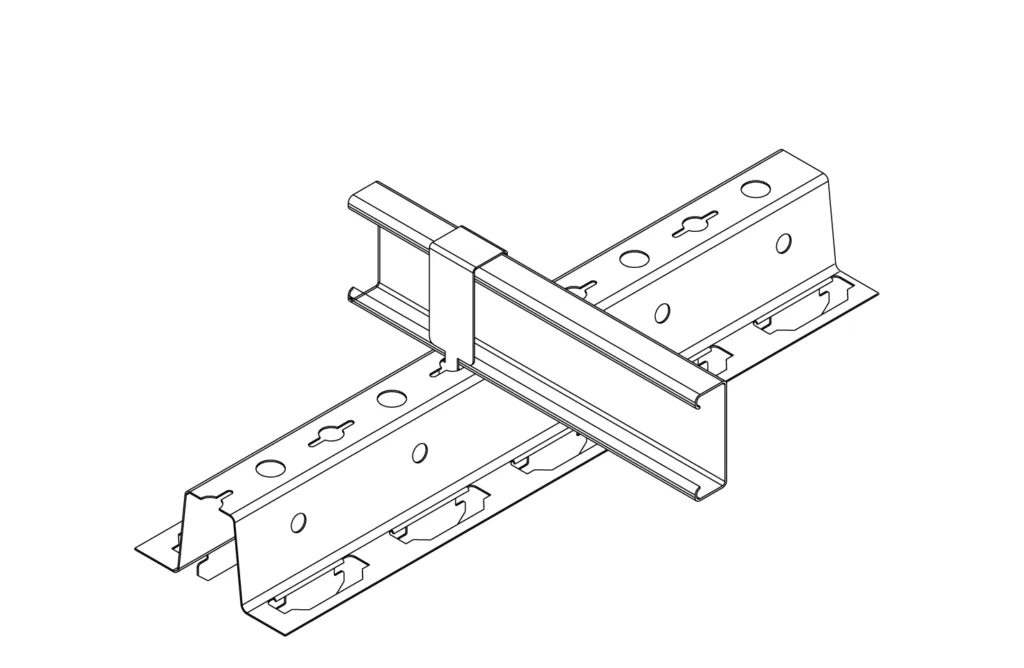 Bước 3: Bẻ gập móc treo xương trần ôm sát vào xương C38